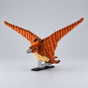 Vliegende pterodactylus | Bouwsteentjes