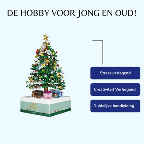 Grote kerstboom | Bouwsteentjes