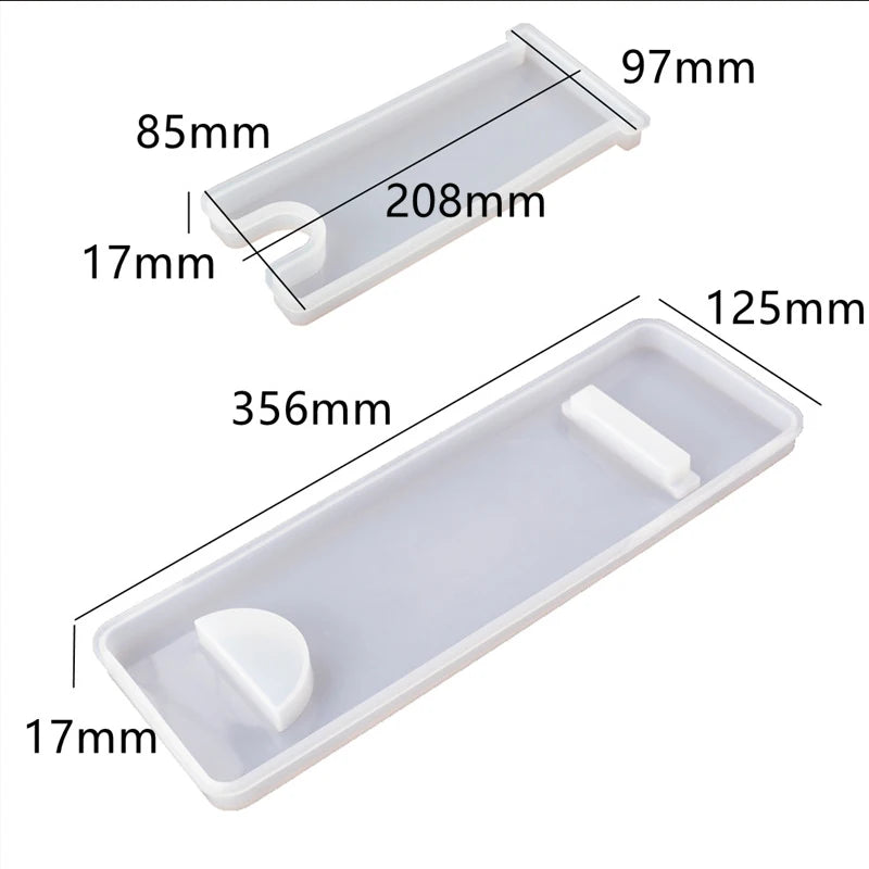 Siliconen Mal Wijnhouder | Epoxy