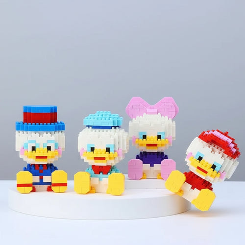 Mini eenden | Bouwsteentjes