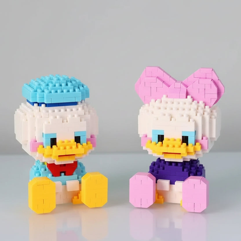 Mini eenden | Bouwsteentjes