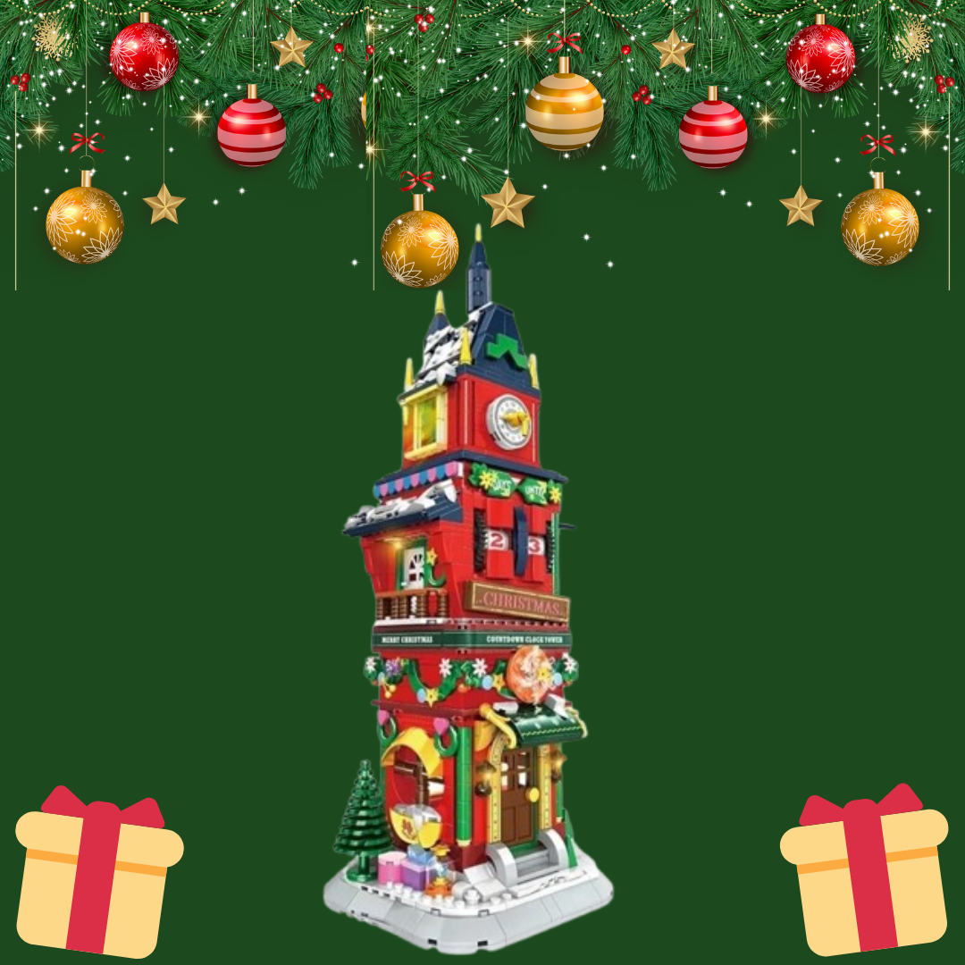 Kerst Toren | Bouwsteentjes