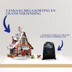 Kerst Villa | Bouwsteentjes