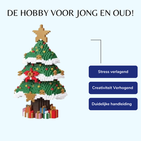 Kerstboom | Bouwsteentjes