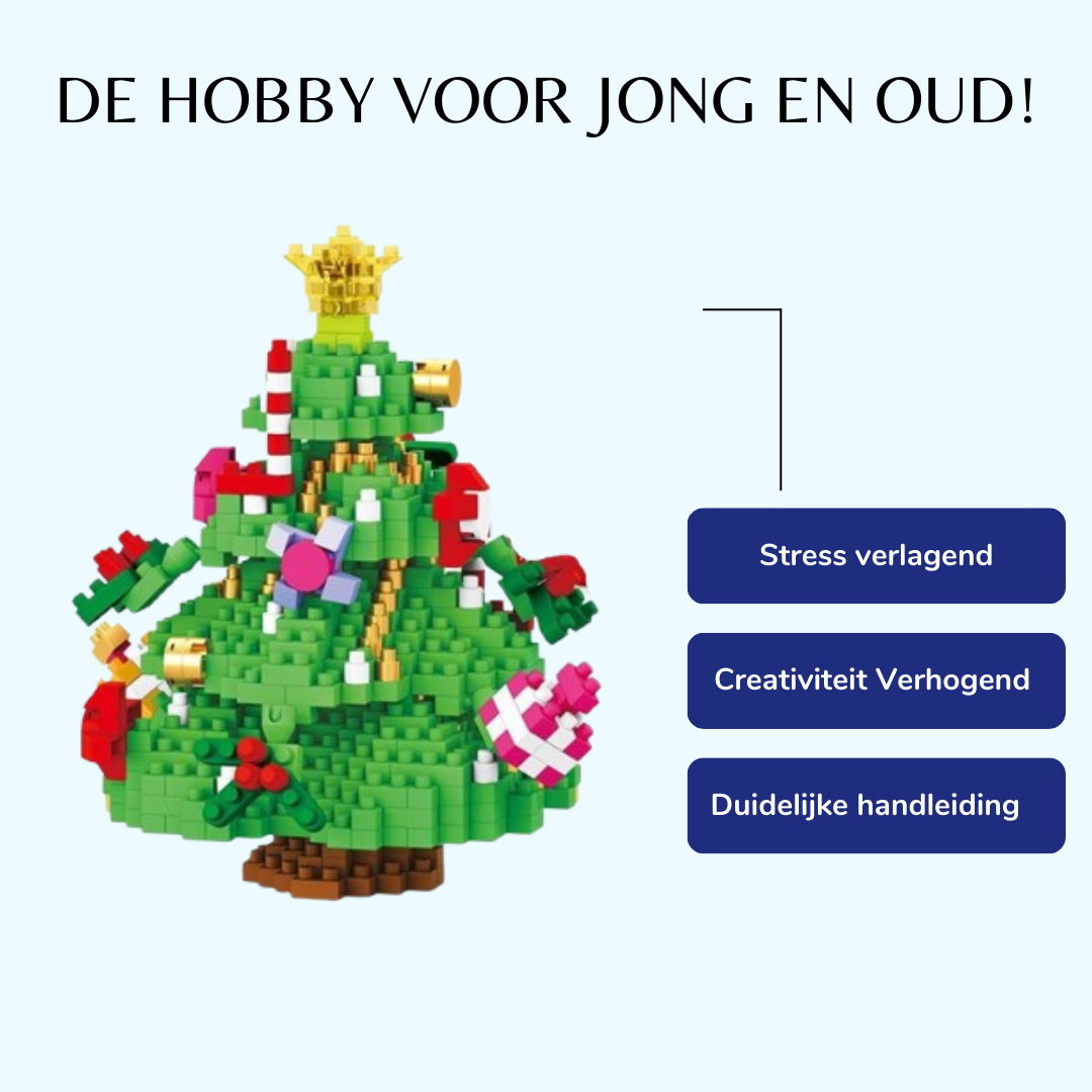 Kerstboom | Bouwsteentjes