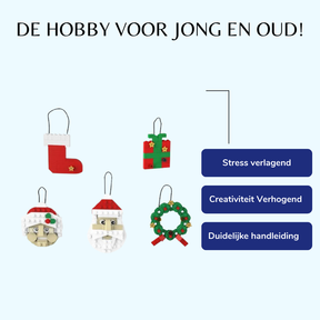 Kerstboom hangers | Bouwsteentjes