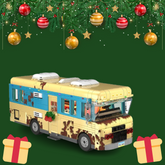 Kerst bus | Bouwsteentjes