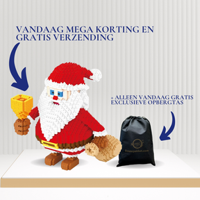 Kerstman | Bouwsteentjes