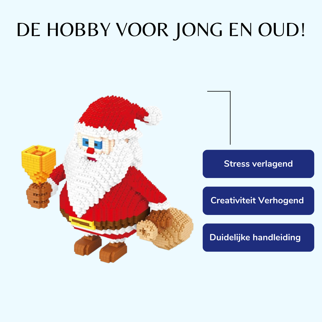 Kerstman | Bouwsteentjes