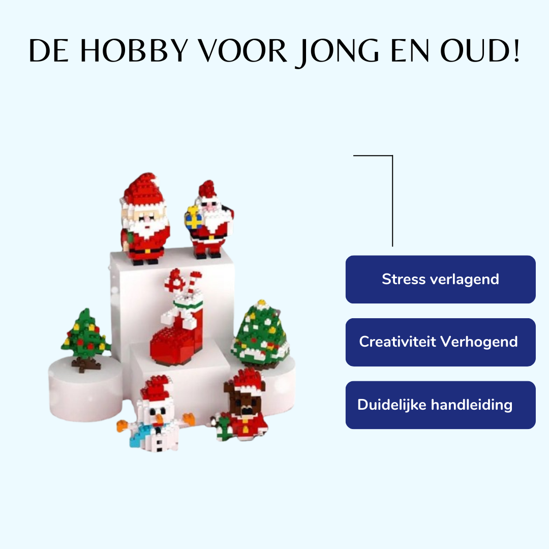 Kerst mini´s | Bouwsteentjes