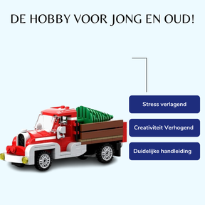 Kersttruck - Morgen in huis | Bouwsteentjes