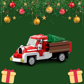 Kersttruck - Morgen in huis | Bouwsteentjes