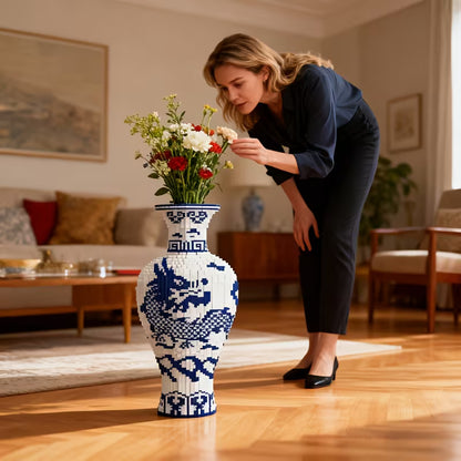 MEGA Vaas | Bouwsteentjes