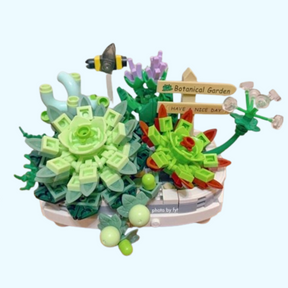 Succulent plant | Bouwsteentjes