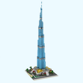 Burj Khalifa | Bouwsteentjes