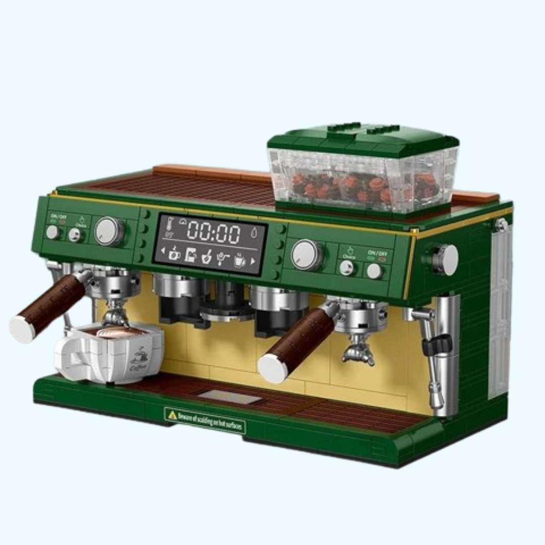 Koffiemachine | Bouwsteentjes