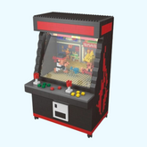 Arcade Game Kast | Bouwsteentjes