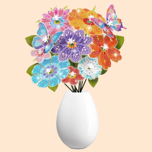 Bloemen boeket | Diamond painting