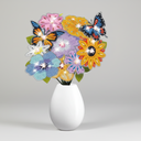 Prachtig bloemen boeket | Diamond painting