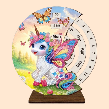 Eenhoorn | Kalender | Diamond painting
