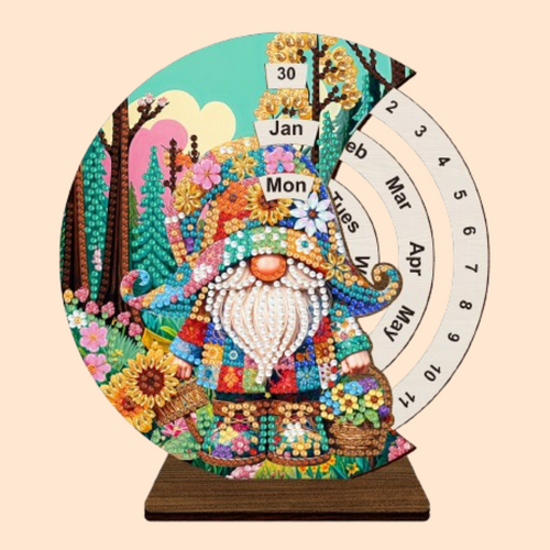 Kabouter | Kalender | Diamond painting