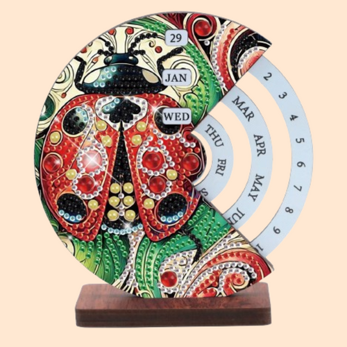 Lieveheersbeestje | Kalender | Diamond painting