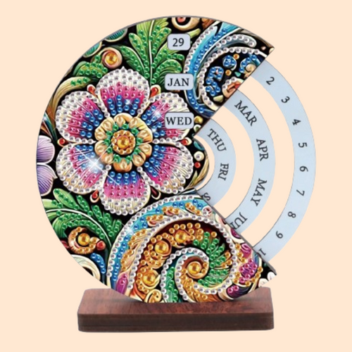 Bloem | Kalender | Diamond painting