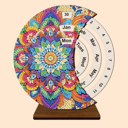 Mandela | Kalender | Diamond painting