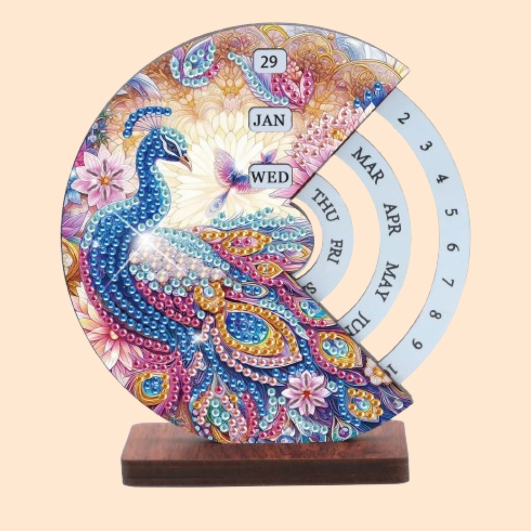 Pauw | Kalender | Diamond painting