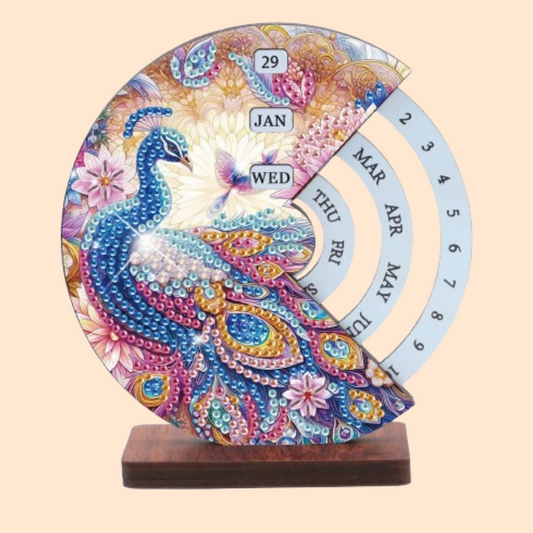 Pauw | Kalender | Diamond painting