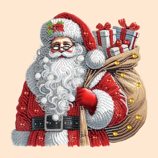 Kerstman | Diamond painting