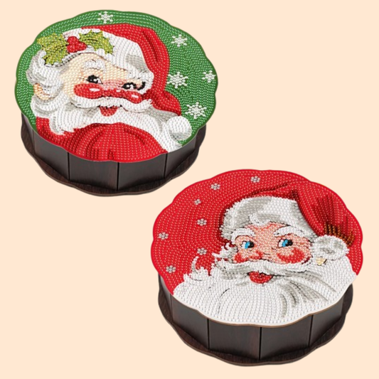 Opbergdoos | Kerst | Diamond painting