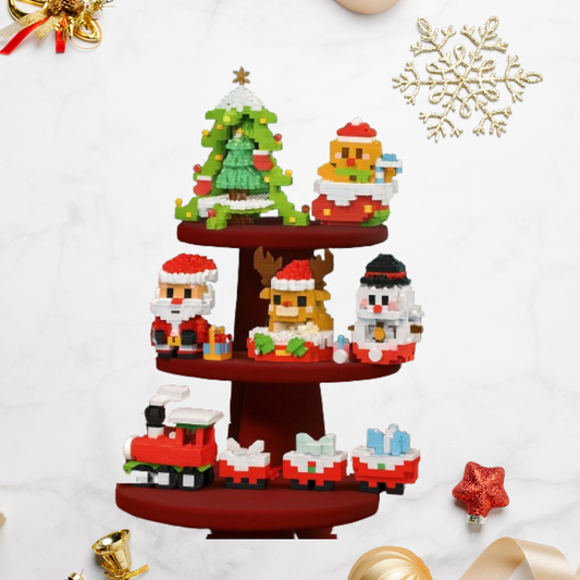 Leuke Kerst mini´s | Bouwsteentjes