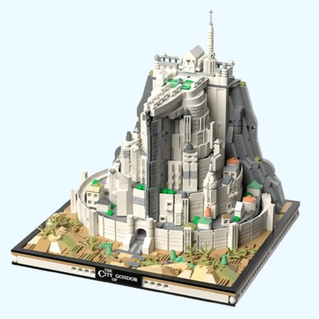 Minas Tirith | Bouwsteentjes