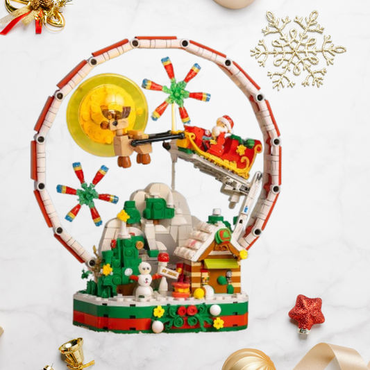 Kerst Reuzenrad | Bouwsteentjes