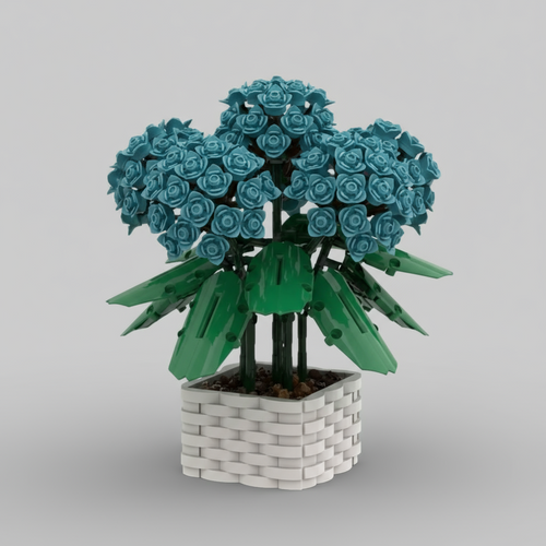 Hortensia | Bouwsteentjes