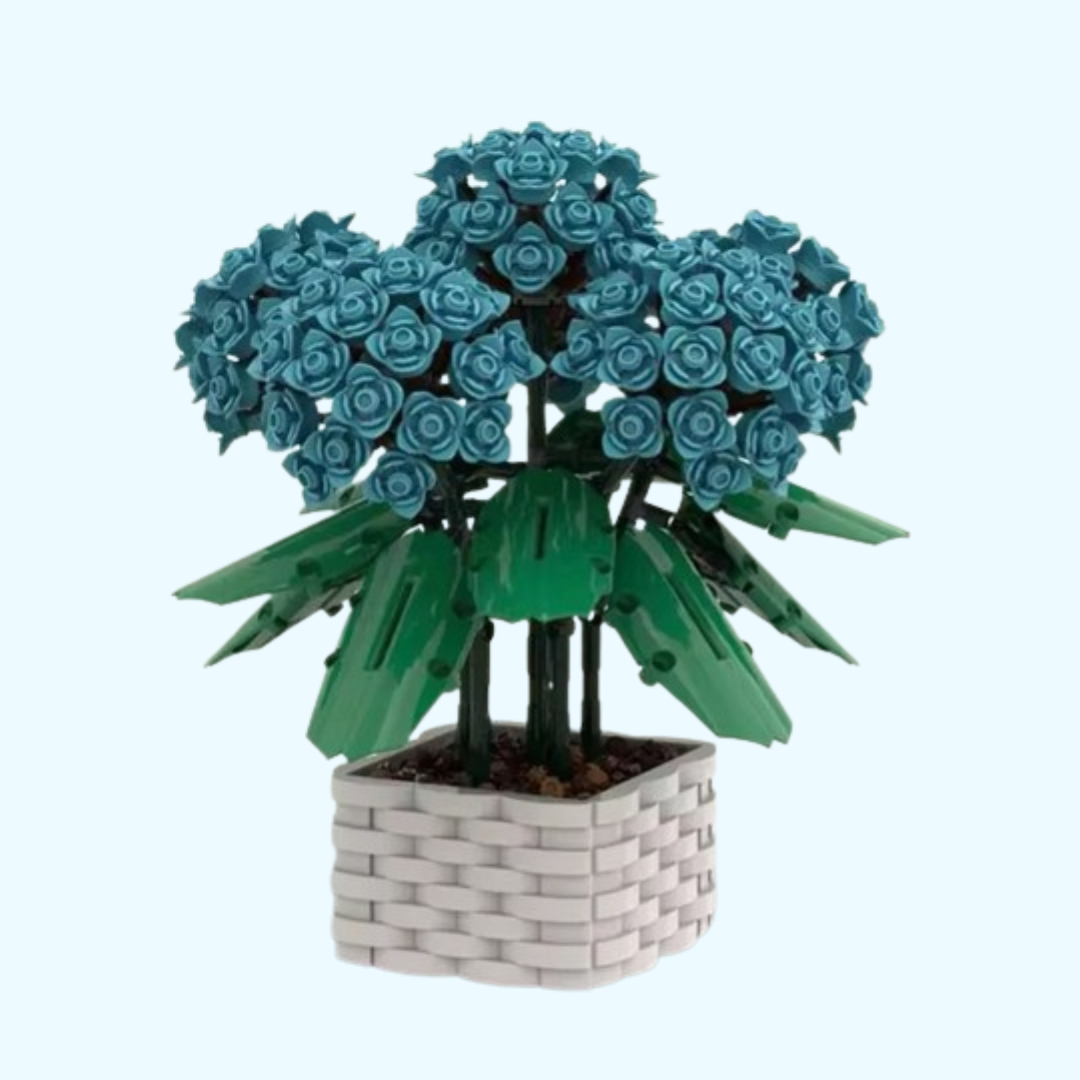 Hortensia | Bouwsteentjes