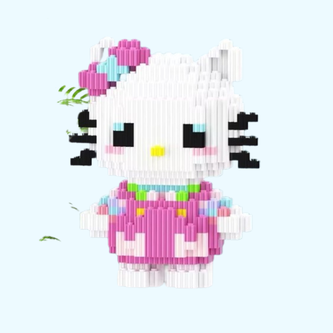 Hello Kitty | Bouwsteentjes