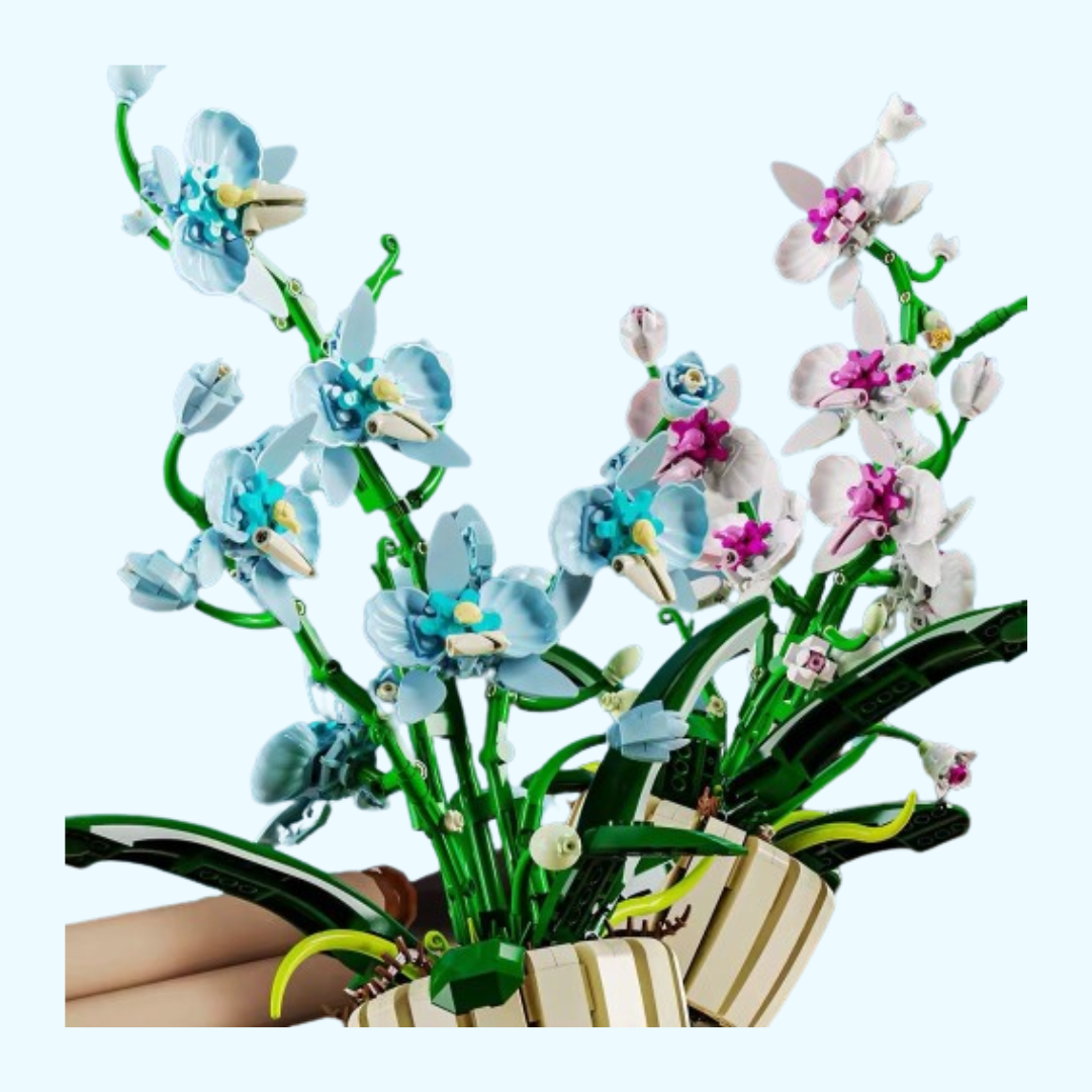 Orchidee | Bouwsteentjes