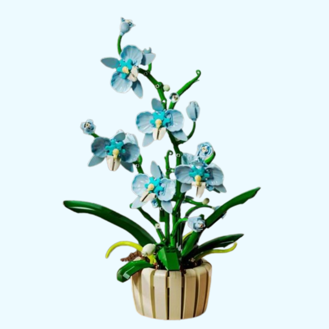 Orchidee | Bouwsteentjes