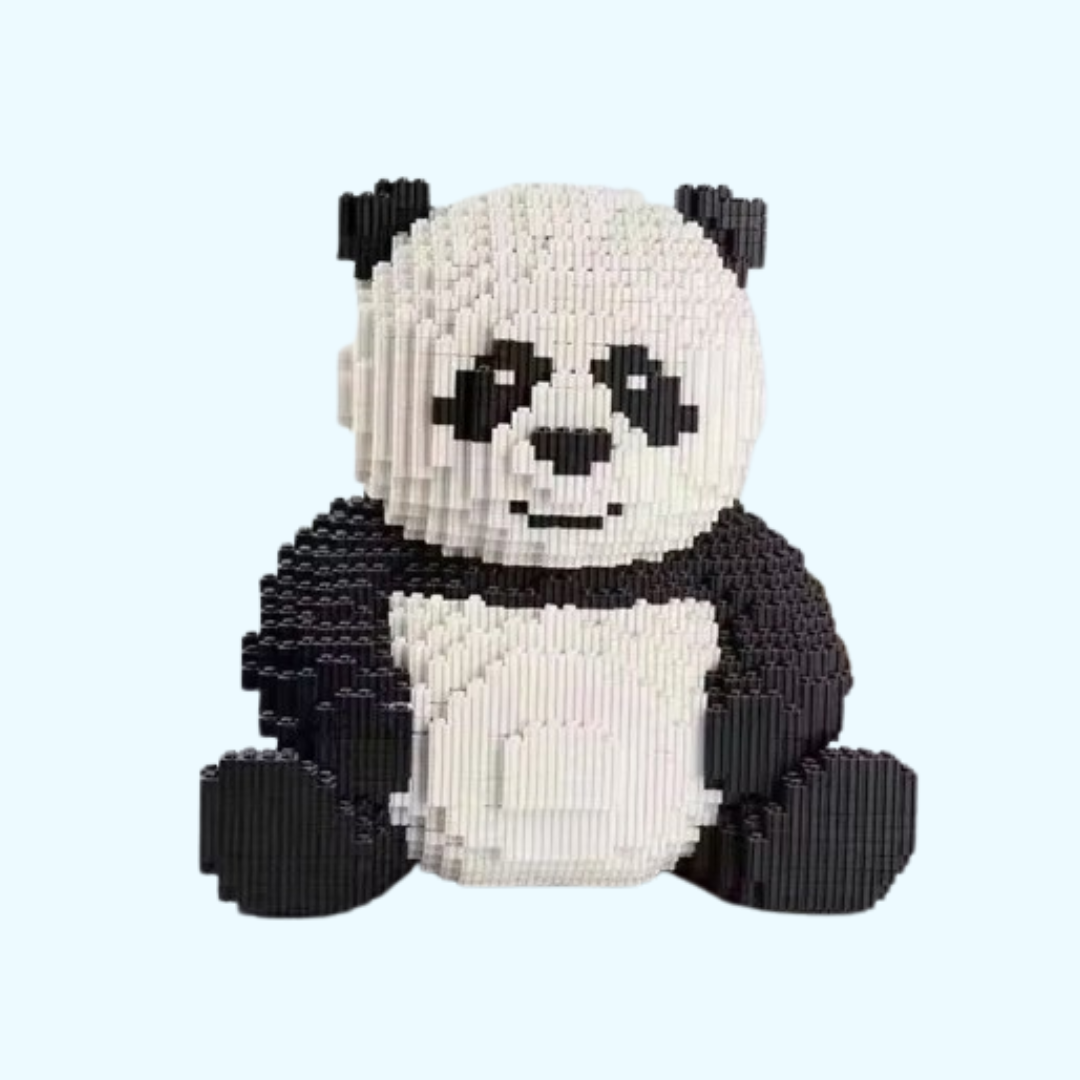 Panda | Bouwsteentjes