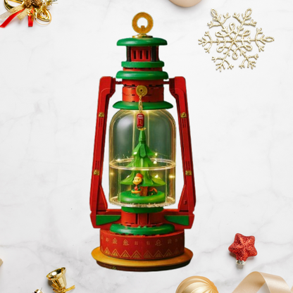 Kerst Lantaarn | Bouwsteentjes