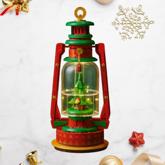 Kerst Lantaarn | Bouwsteentjes