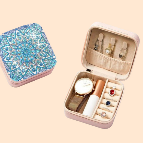 Vintage juwelendoos | Diamond Painting