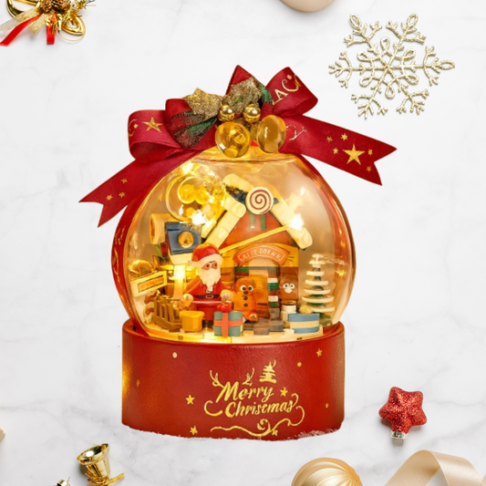 Kerst bol | Bouwsteentjes