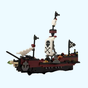 Mini Piratenschip