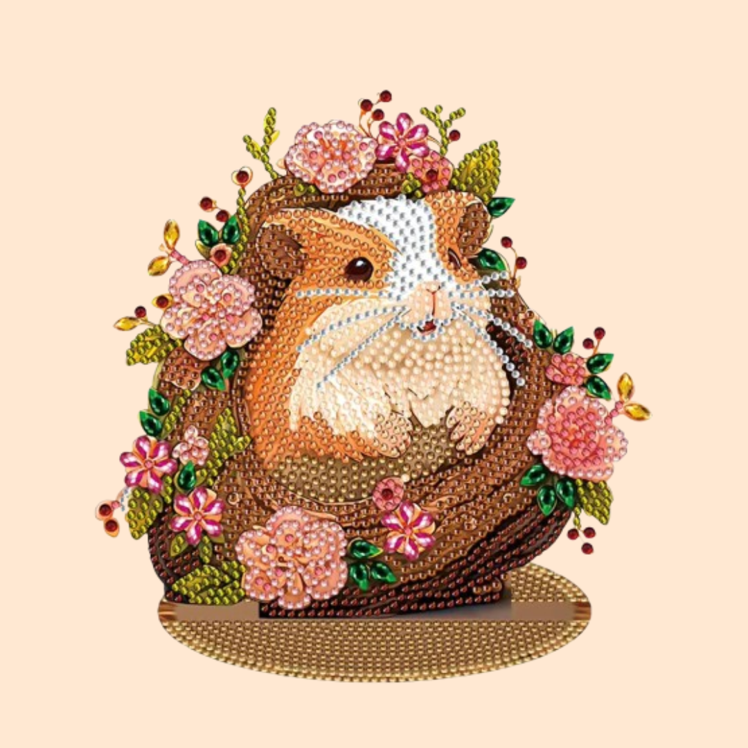 5D Hamster | Diamond painting