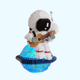 Astronaut met gitaar