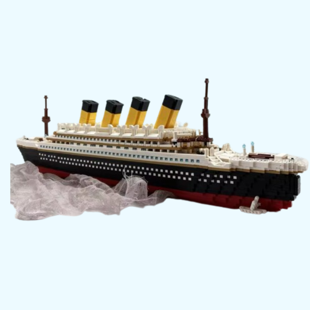 Titanic Deluxe ™ | Bouwsteentjes