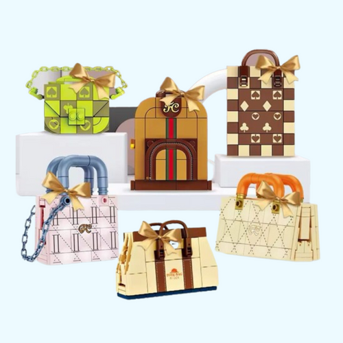 Mini tassen | Bouwsteentjes